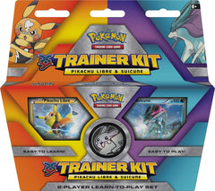 XY - Trainer Kit 2-Player Starter Case (Pikachu Libre & Suicune) | Devastation Store