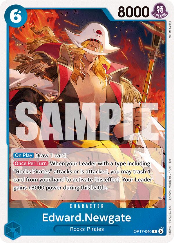 Edward.Newgate [The World's Strongest Warriors] | Devastation Store