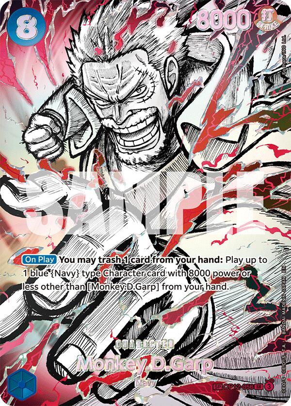 Monkey.D.Garp (SP) [The World's Strongest Warriors] | Devastation Store