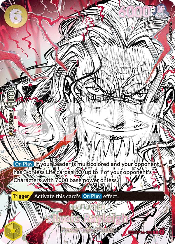 Silvers Rayleigh (SP) [The World's Strongest Warriors] | Devastation Store