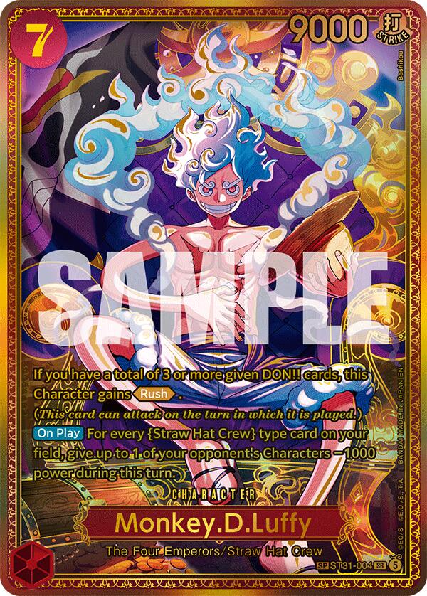 Monkey.D.Luffy (SP) [The World's Strongest Warriors] | Devastation Store