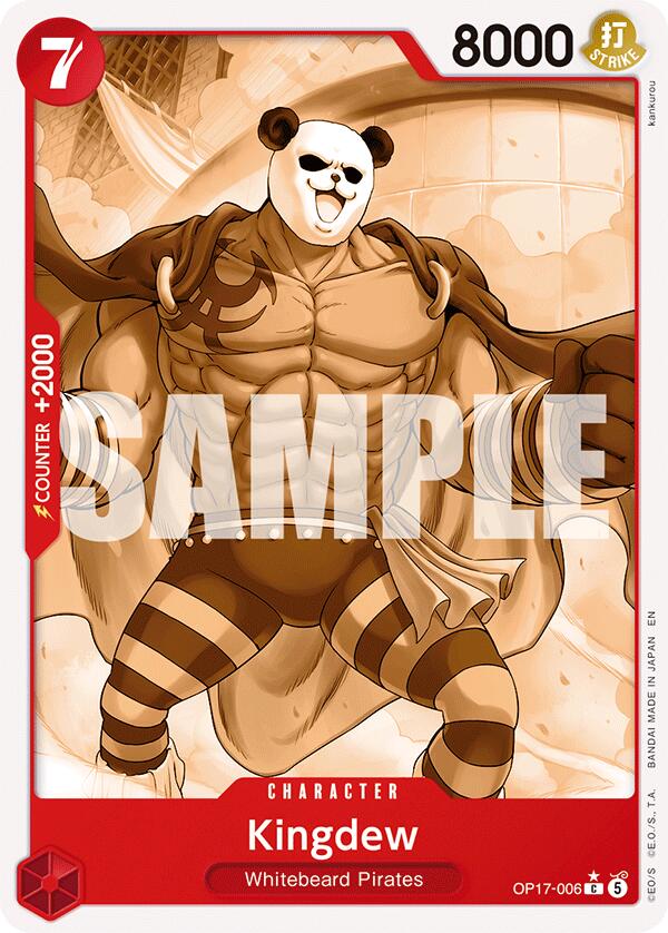 Kingdew (Pandaman Art) [The World's Strongest Warriors] | Devastation Store