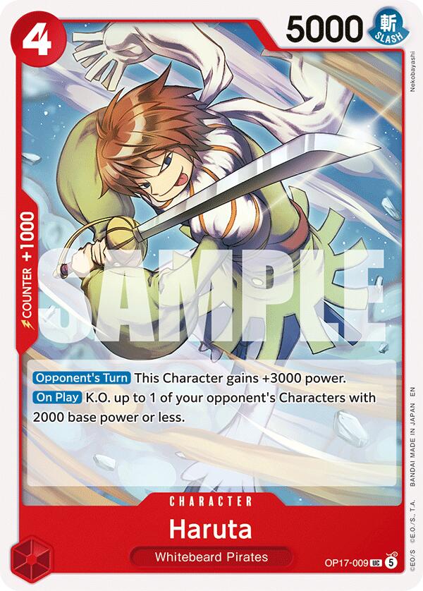 Haruta [The World's Strongest Warriors] | Devastation Store