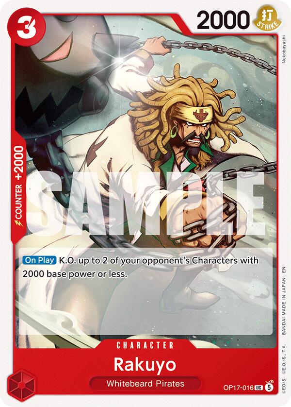 Rakuyo [The World's Strongest Warriors] | Devastation Store