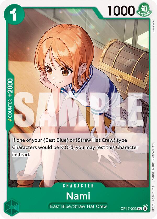 Nami [The World's Strongest Warriors] | Devastation Store