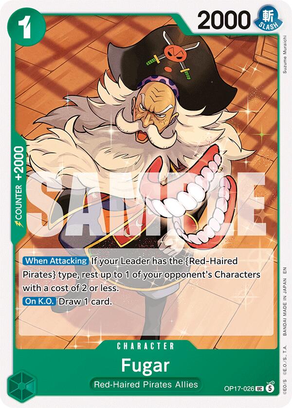 Fugar [The World's Strongest Warriors] | Devastation Store