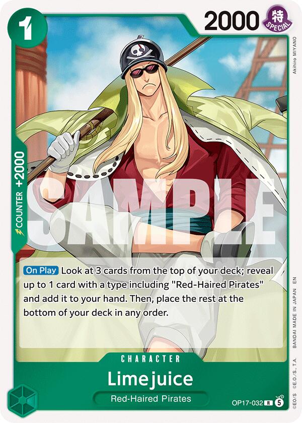Limejuice [The World's Strongest Warriors] | Devastation Store