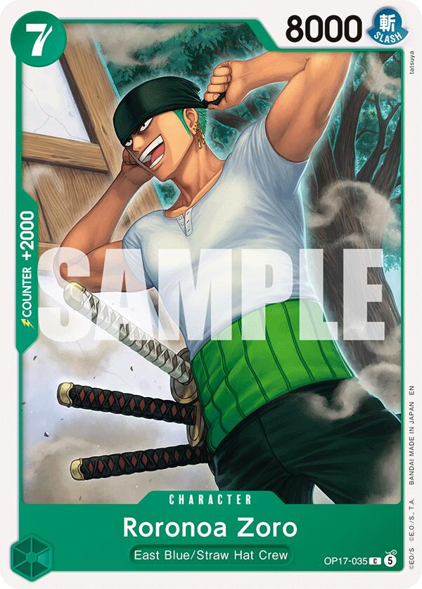 Roronoa Zoro [The World's Strongest Warriors] | Devastation Store