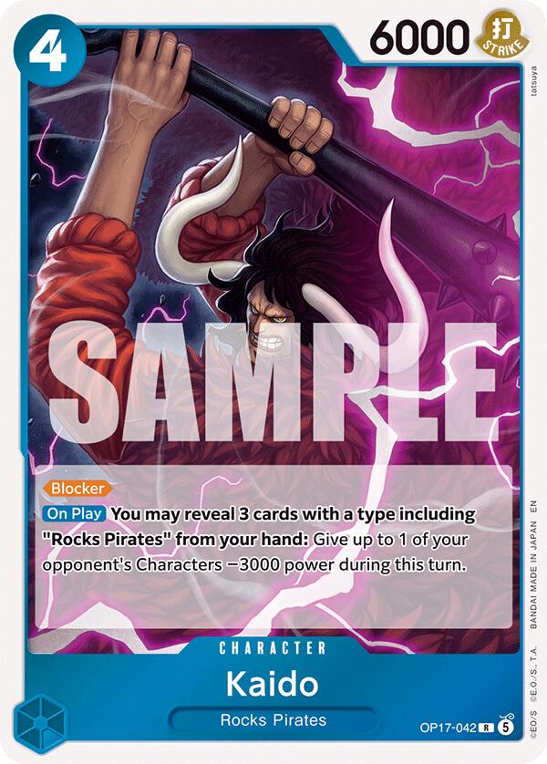 Kaido [The World's Strongest Warriors] | Devastation Store