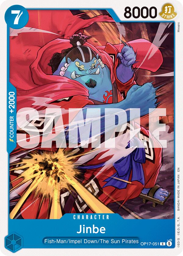 Jinbe [The World's Strongest Warriors] | Devastation Store