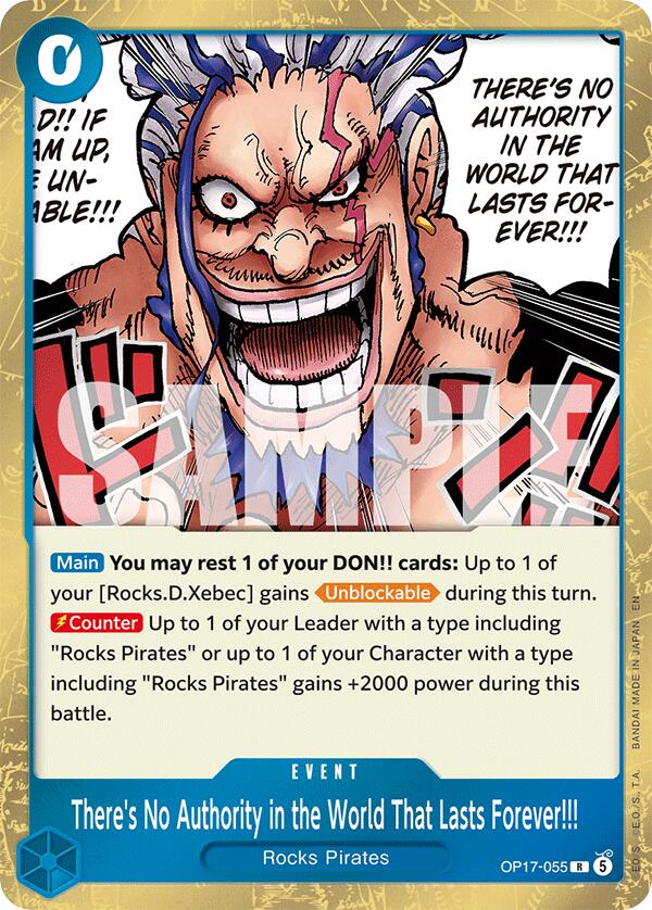 There's No Authority in the World That Lasts Forever!!! [The World's Strongest Warriors] | Devastation Store