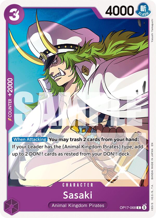 Sasaki [The World's Strongest Warriors] | Devastation Store