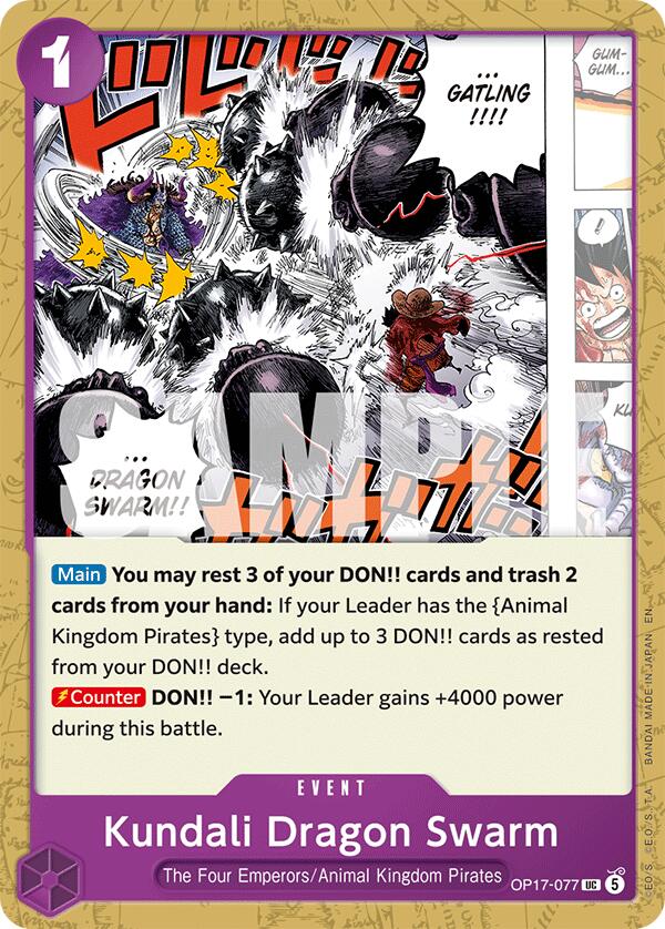 Kundali Dragon Swarm [The World's Strongest Warriors] | Devastation Store