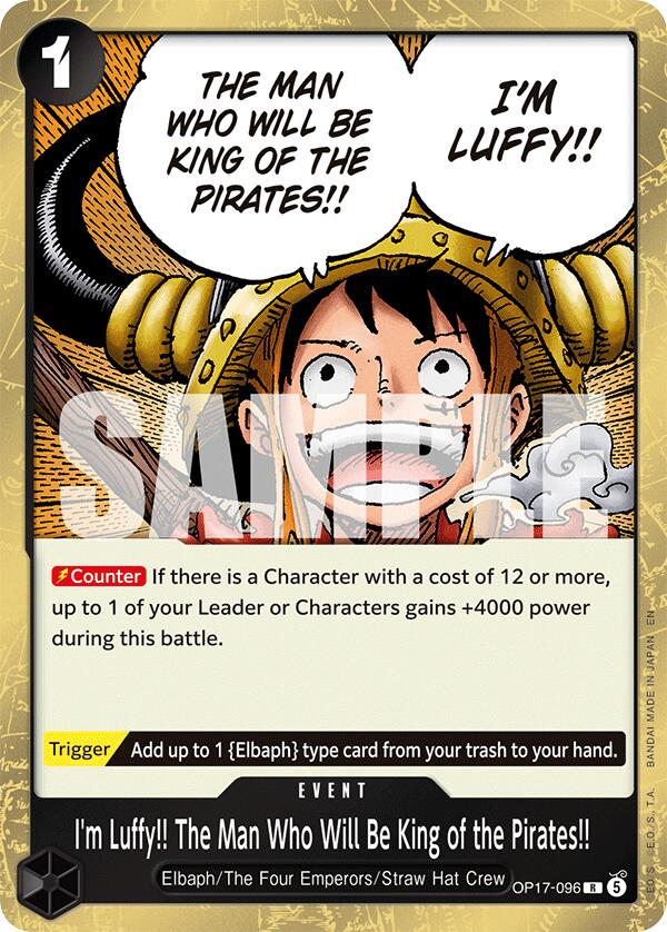 I'm Luffy!! The Man Who Will Be King of the Pirates!! [The World's Strongest Warriors] | Devastation Store