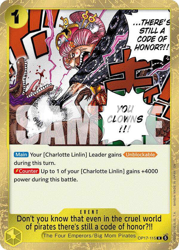 Don't you know that even in the cruel world of pirates there's still a code of honor?!! [The World's Strongest Warriors] | Devastation Store