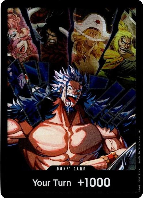DON!! Card (Alternate Art) (Rocks) [The World's Strongest Warriors] | Devastation Store