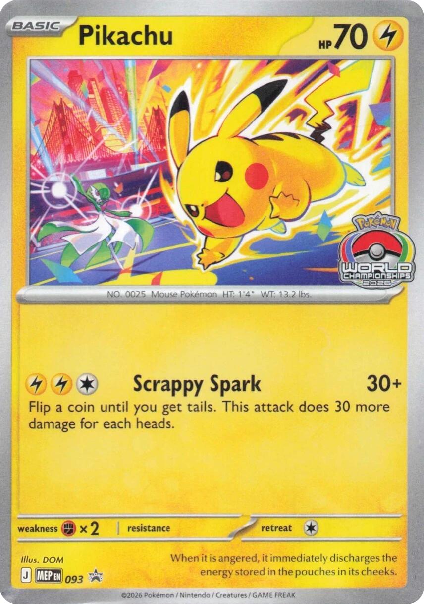 Pikachu (093) [Mega Evolution Promo] | Devastation Store