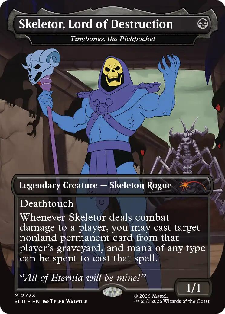 Skeletor, Lord of Destruction - Tinybones, the Pickpocket [Secret Lair Drop Series] | Devastation Store