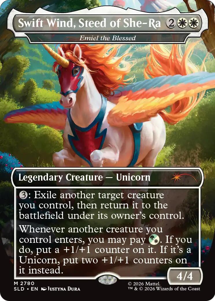 Swift Wind, Steed of She-Ra - Emiel the Blessed [Secret Lair Drop Series] | Devastation Store