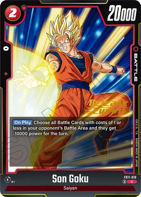 Son Goku (FB11-010) [Brightness of Hope Release Event Cards] | Devastation Store
