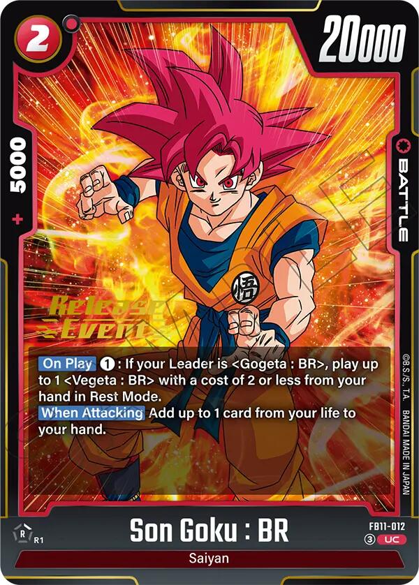 Son Goku : BR [Brightness of Hope Release Event Cards] | Devastation Store