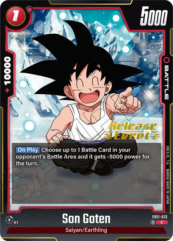Son Goten (FB11-013) [Brightness of Hope Release Event Cards] | Devastation Store