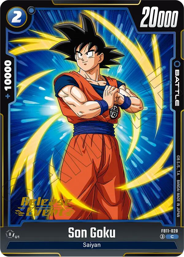 Son Goku (FB11-028) [Brightness of Hope Release Event Cards] | Devastation Store