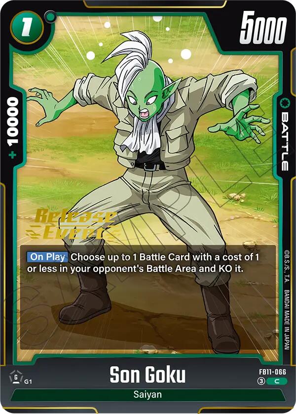 Son Goku (FB11-066) [Brightness of Hope Release Event Cards] | Devastation Store
