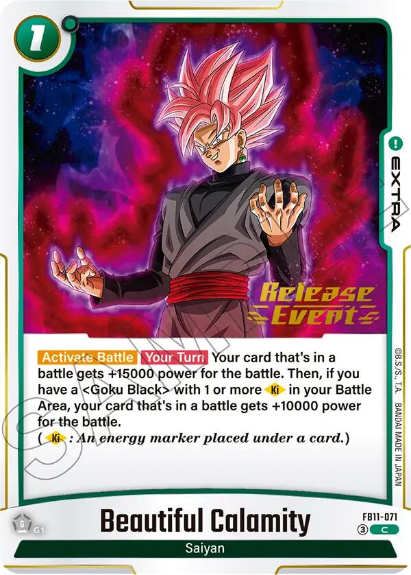 Beautiful Calamity [Brightness of Hope Release Event Cards] | Devastation Store