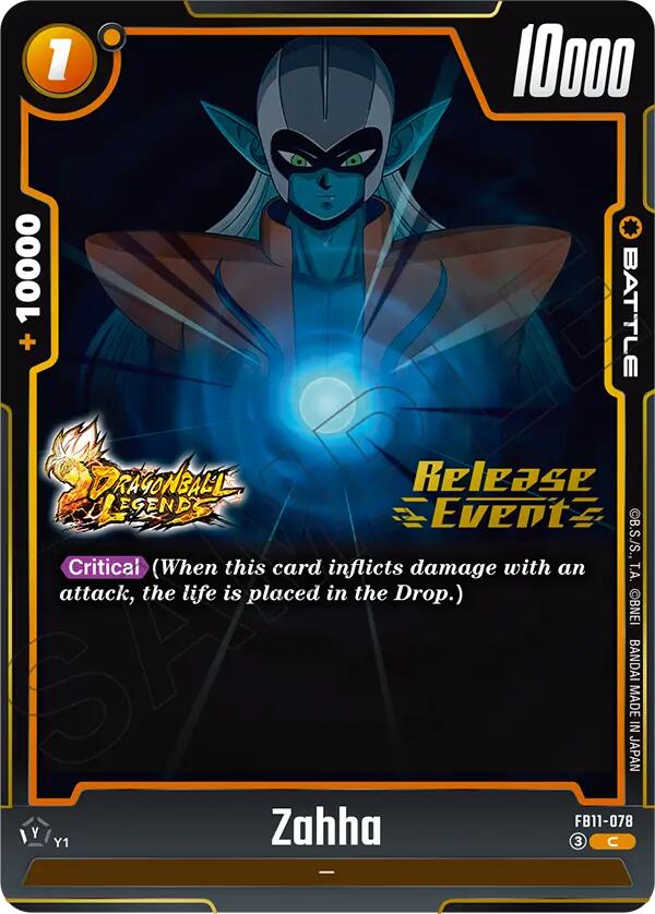 Zahha (FB11-078) [Brightness of Hope Release Event Cards] | Devastation Store