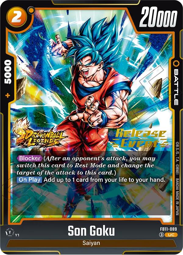 Son Goku (FB11-089) [Brightness of Hope Release Event Cards] | Devastation Store