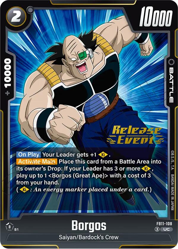 Borgos [Brightness of Hope Release Event Cards] | Devastation Store