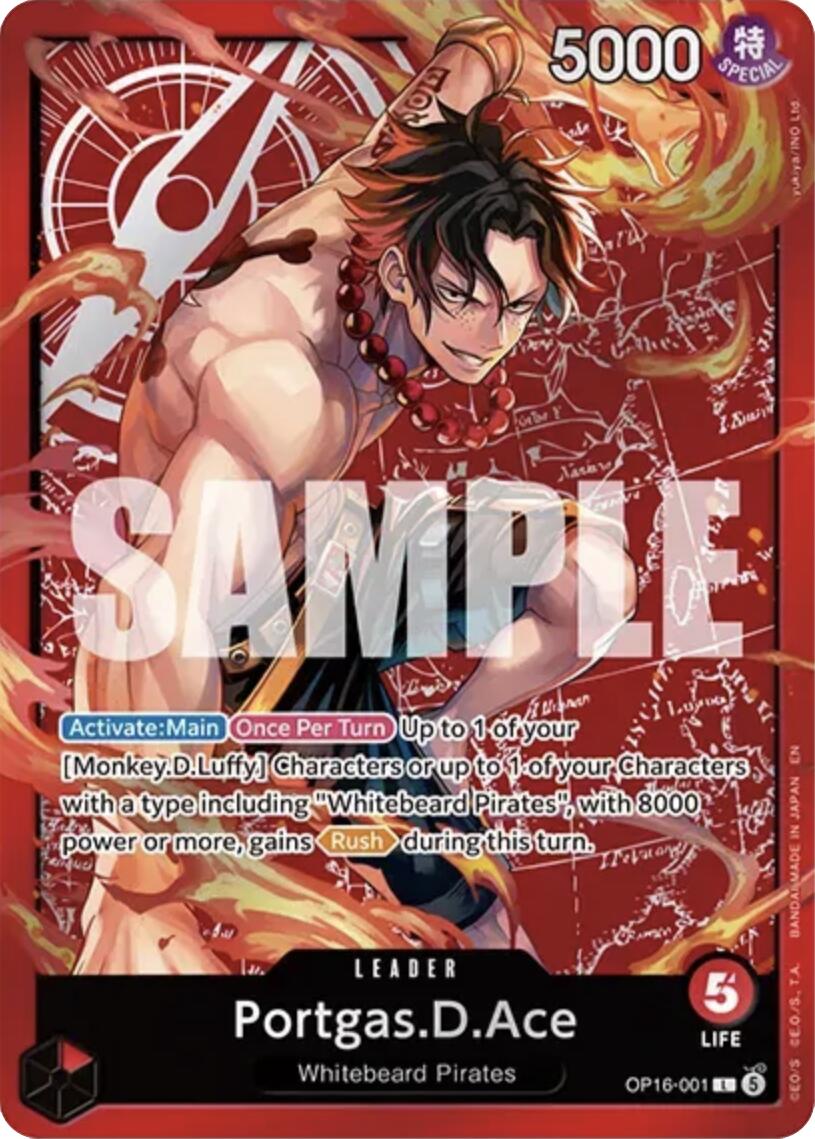 Portgas.D.Ace (Ace Deck) [Set Sail Deck Set] | Devastation Store