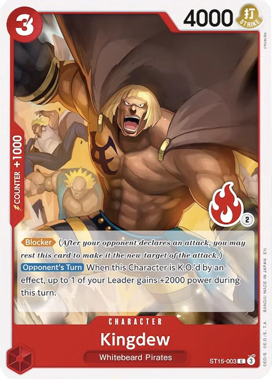 Kingdew (Ace Deck) [Set Sail Deck Set] | Devastation Store