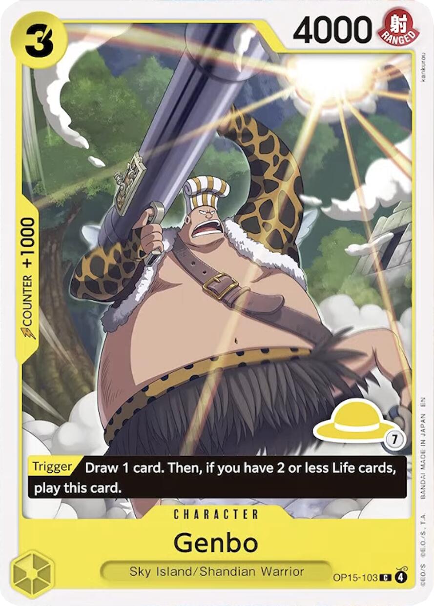 Genbo (Luffy Deck) [Set Sail Deck Set] | Devastation Store