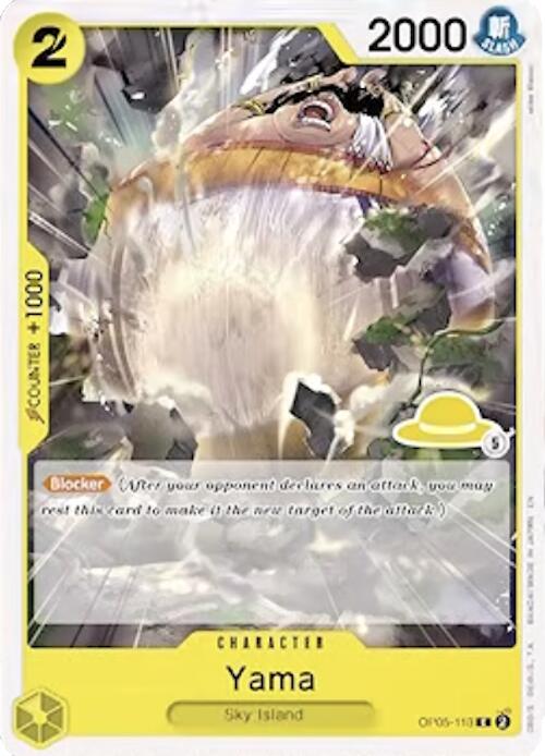 Yama (Luffy Deck) [Set Sail Deck Set] | Devastation Store
