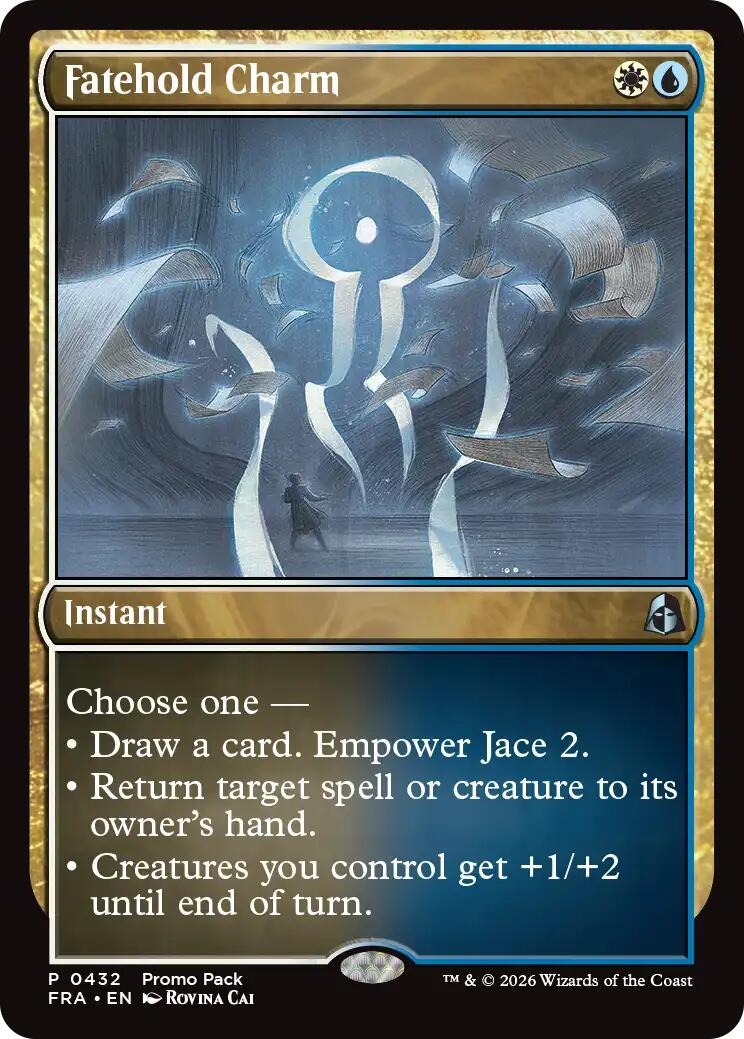 Fatehold Charm [Reality Fracture Promos] | Devastation Store