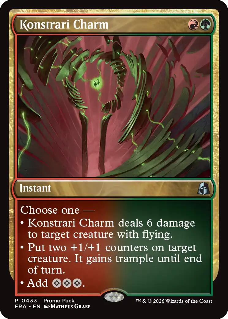 Konstrari Charm [Reality Fracture Promos] | Devastation Store