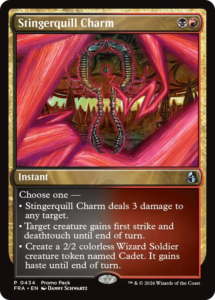 Stingerquill Charm [Reality Fracture Promos] | Devastation Store