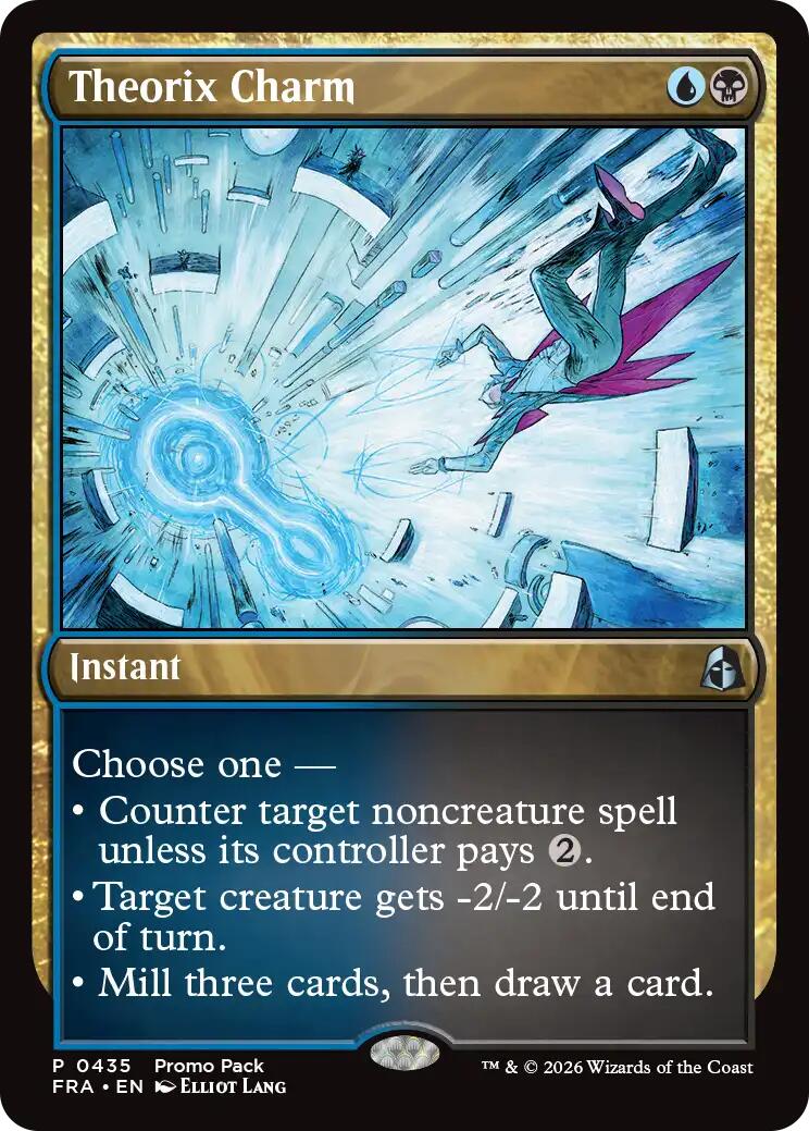 Theorix Charm [Reality Fracture Promos] | Devastation Store