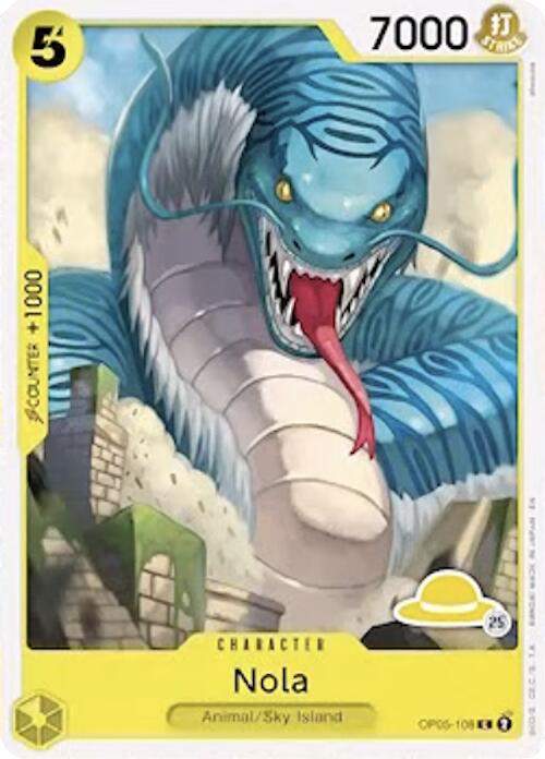 Nola (Luffy Deck) [Set Sail Deck Set] | Devastation Store