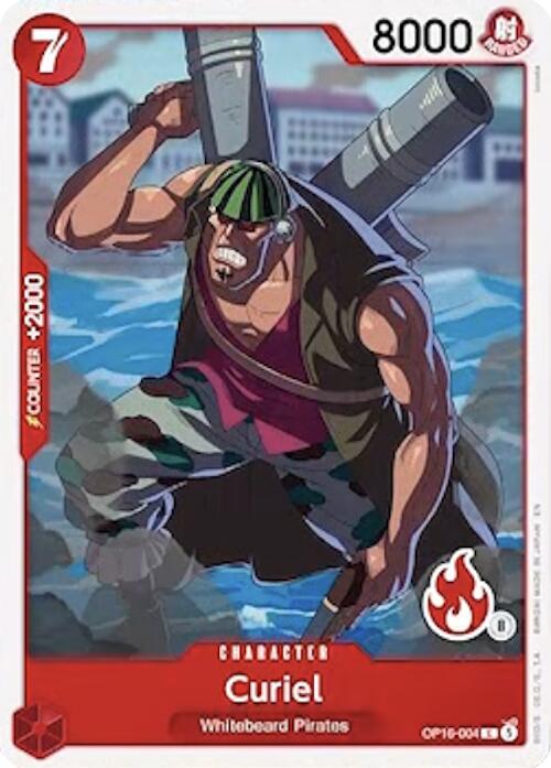 Curiel (Ace Deck) [Set Sail Deck Set] | Devastation Store