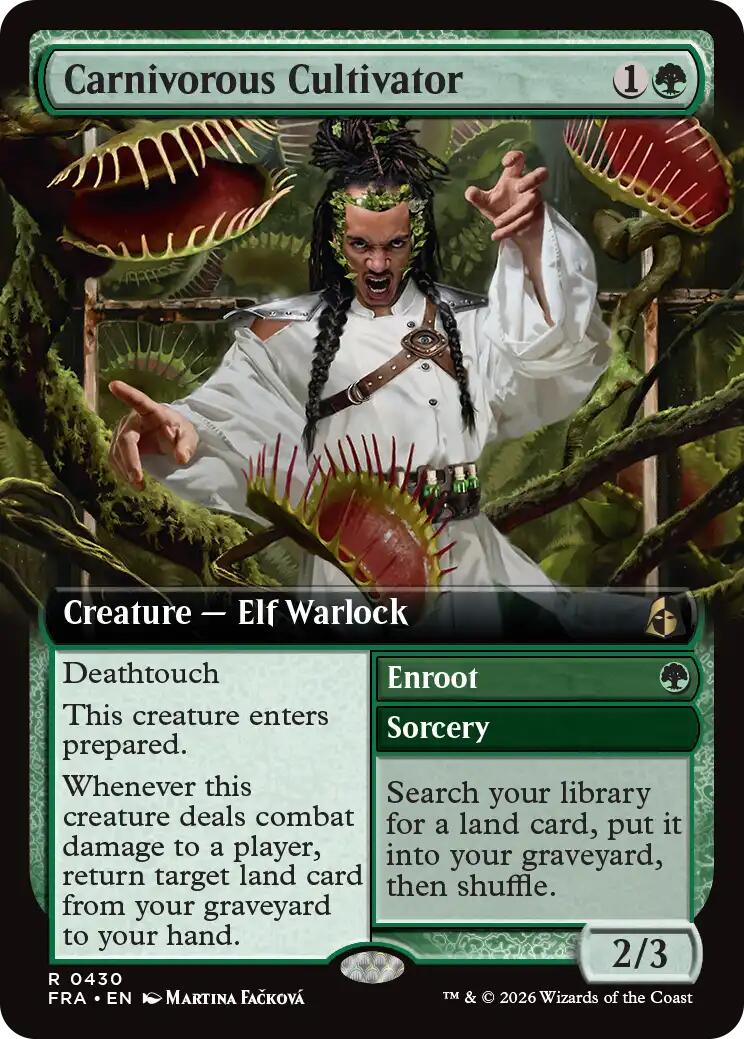 Carnivorous Cultivator (Extended Art) [Reality Fracture] | Devastation Store