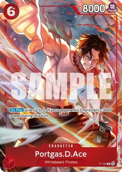 Portgas.D.Ace (Premium Card Collection -Flame-Flame Fruit Coliseum Edition-) [One Piece Promotion Cards] | Devastation Store