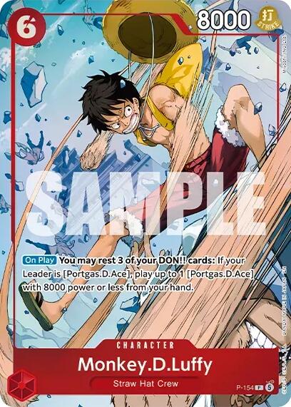 Monkey.D.Luffy (Premium Card Collection -Flame-Flame Fruit Coliseum Edition-) [One Piece Promotion Cards] | Devastation Store