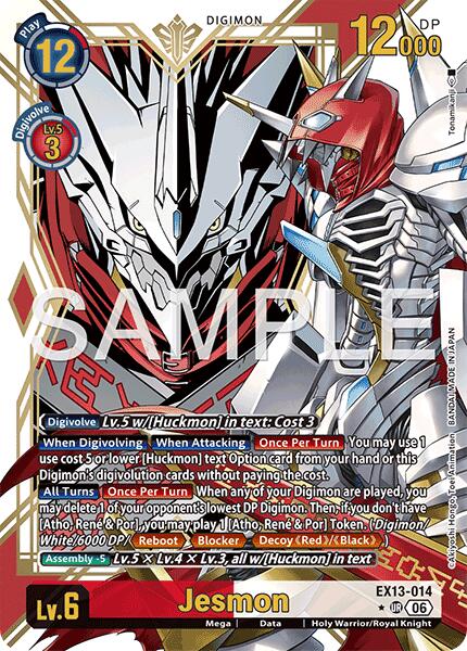 Jesmon [EX13-014] (Alternate Art) [Chivalrous XIII] | Devastation Store