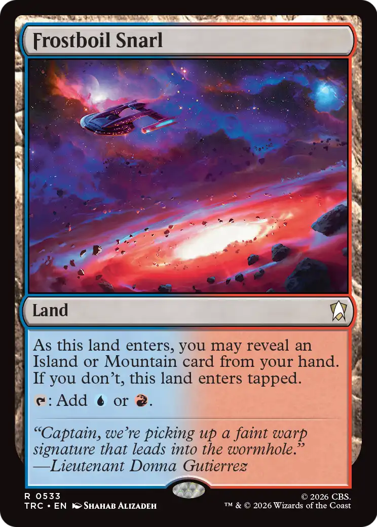 Frostboil Snarl [Star Trek Commander] | Devastation Store