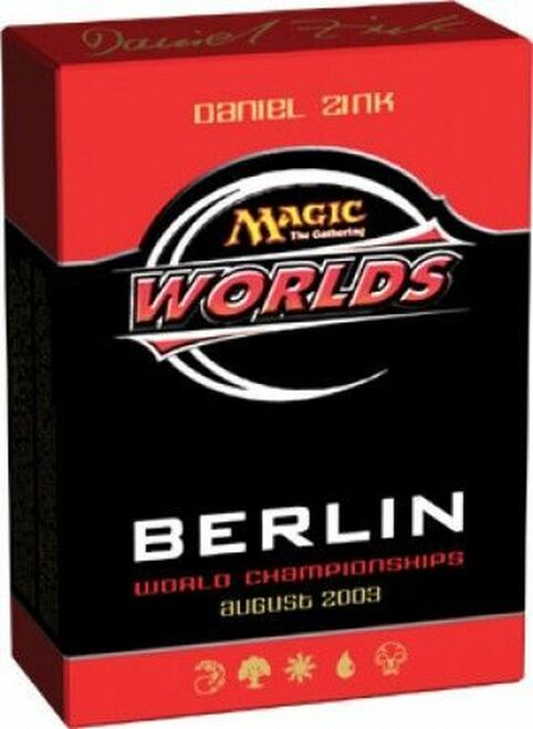 2003 World Championship Deck (Daniel Zink) | Devastation Store