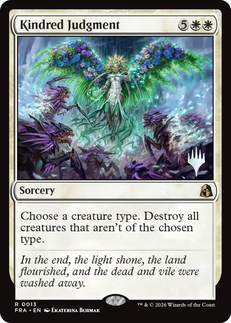 Kindred Judgment [Reality Fracture Promos] | Devastation Store