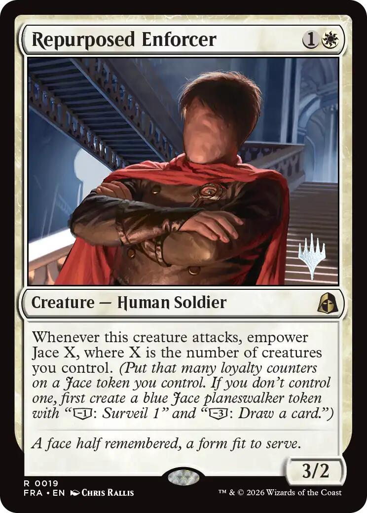 Repurposed Enforcer [Reality Fracture Promos] | Devastation Store